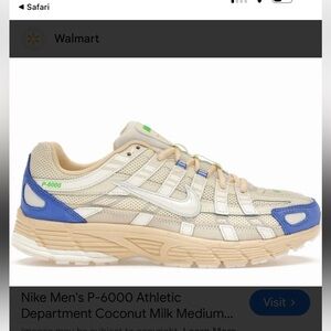 Nike men’s shoe! Worn for a few hours!!!